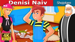 Denisi Naiv  Silly Dennis Story  Perralla Shqip @A