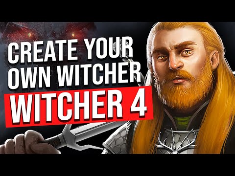 Witcher 4 - Character Creation (Create Your Own Witcher)