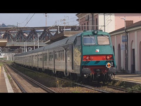 Treno del Mare 3065 Gallarate - Ventimiglia in transito a Genova Rivarolo