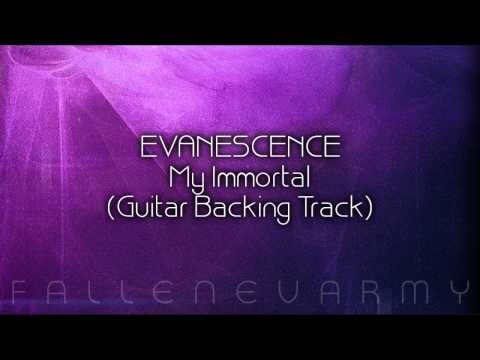 Evanescence - My Immortal Backing Track