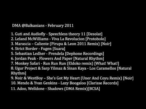 DMA @ Balkanians - Febrero 2011 - February 2011