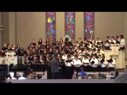 GMEA All-State Reading Chorus 2017 Neither Angels Nor Demons Nor Powers