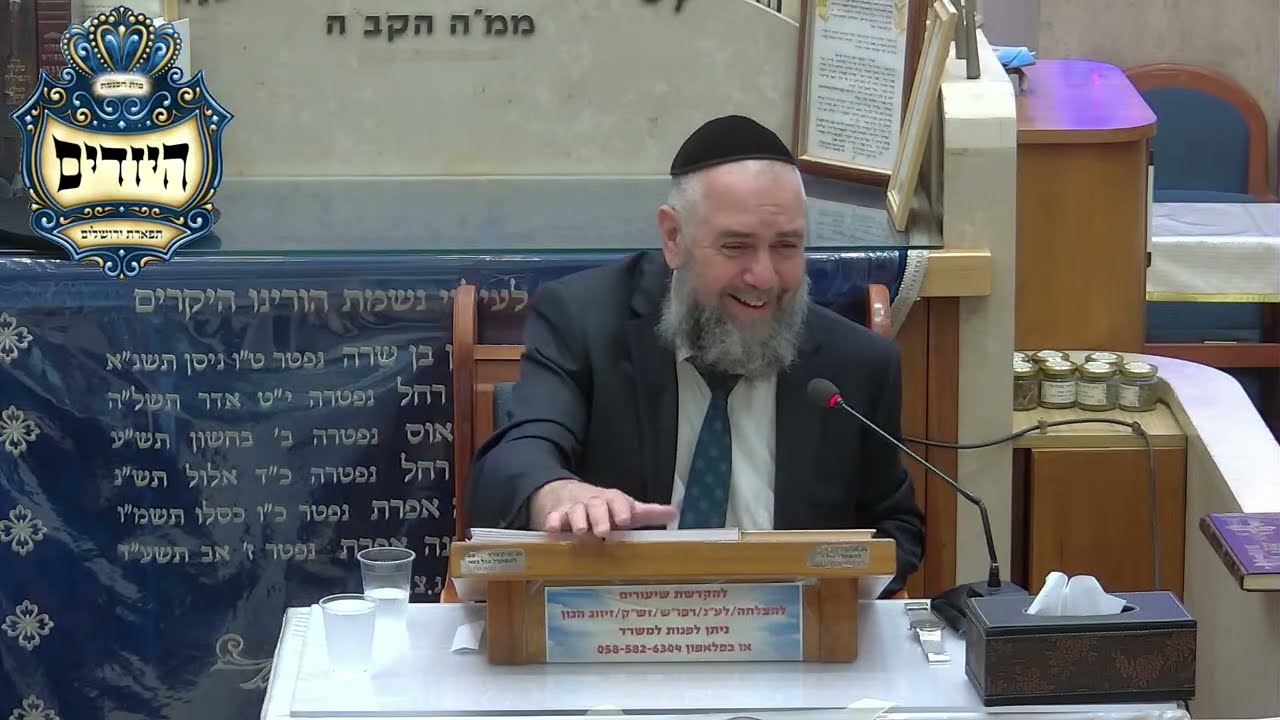 הרב אבנר קוואס  •  חצי הכוס המלאה