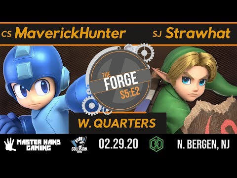 The Forge S5:E2 - SJ | Strawhat (Young Link) Vs. CS | MaverickHunter (Mega Man) - W Quarterfinals
