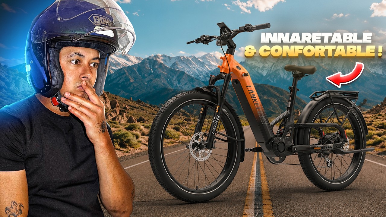 LANKELEISI KETT-8 - LE MEILLEUR VÉLO ÉLECTRIQUE À 2000 EUROS ??!