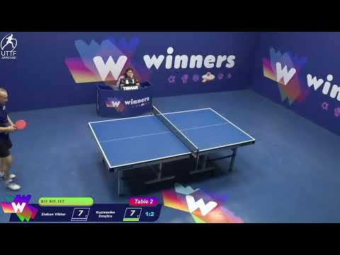 Winners League 15.12.21 Ziakun Viktor - Kuzmenko Dmytro 20:00