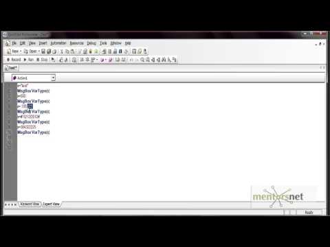 Qtp 20 Visual Basic Primer Vbscript Data Types