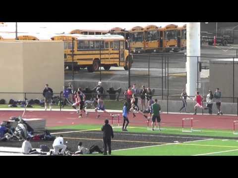 A Martin & J Randig - FSB 400m at Sunset Finals 5-5-16