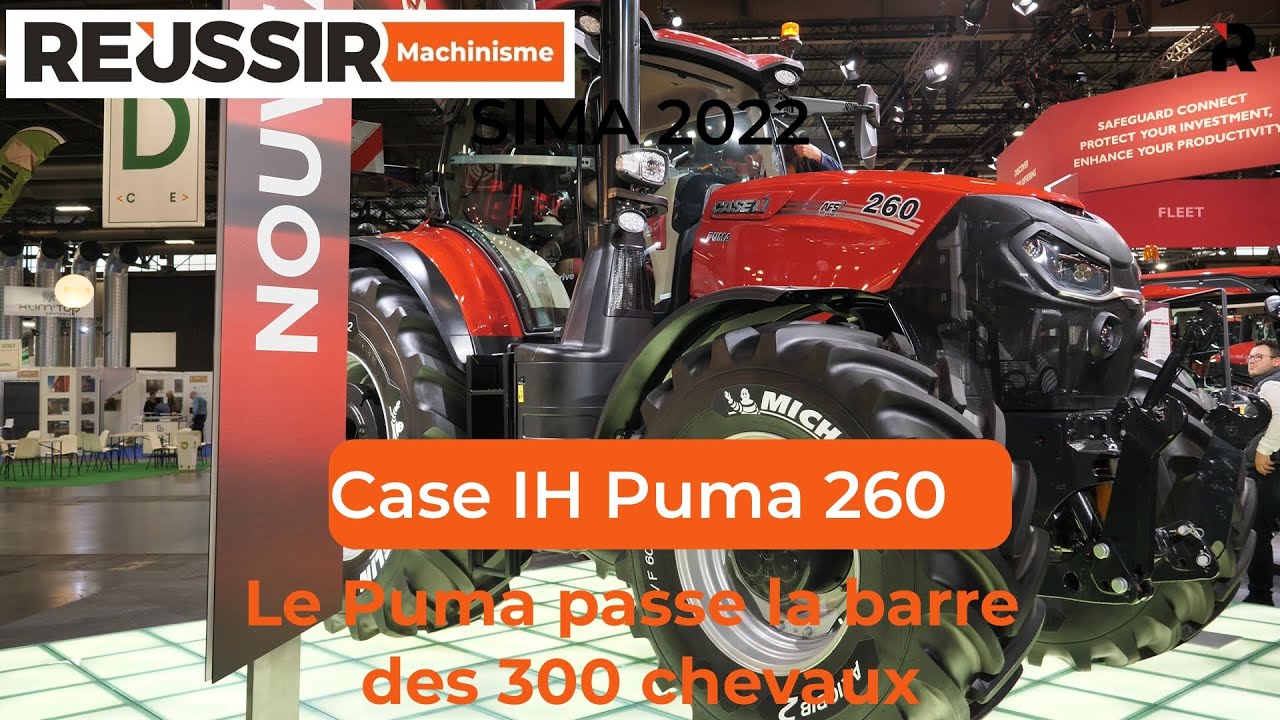 Case IH : Le Puma passe la barre des 300 chevaux