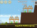 Angry Birds Mighty Hoax Level 4 7 Walkthrough 3 Stars