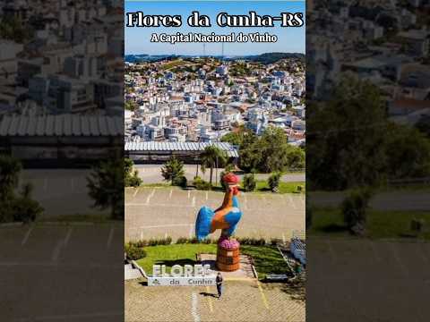 Flores da Cunha-RS na Serra Gaúcha #serragaucha #turismors #floresdacunha #gramado #bento #sul #sul