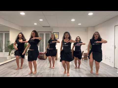 Otea FAAORA (Sefa Drums) Hei Show Tamure