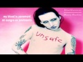 Marilyn Manson-Misery Machine (Subtitulado ...