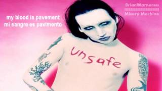 Marilyn Manson-Misery Machine (Subtitulado Español &amp; Lyrics)