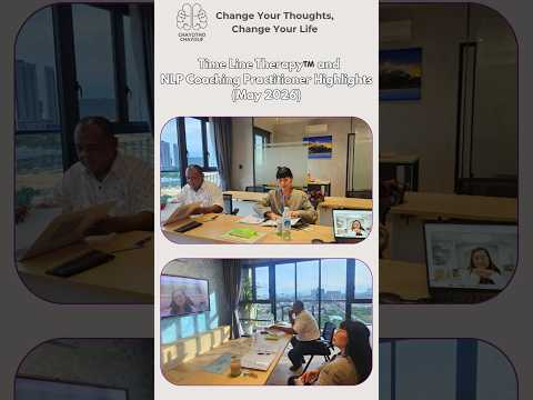 Our Time Line Therapy™️& NLP Coaching Practitioner highlights this May'26