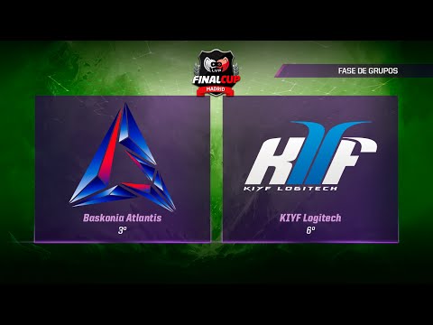 3  Baskonia Atlantis vs KIYF Logitech   Fase de Grupos   FinalCup 9