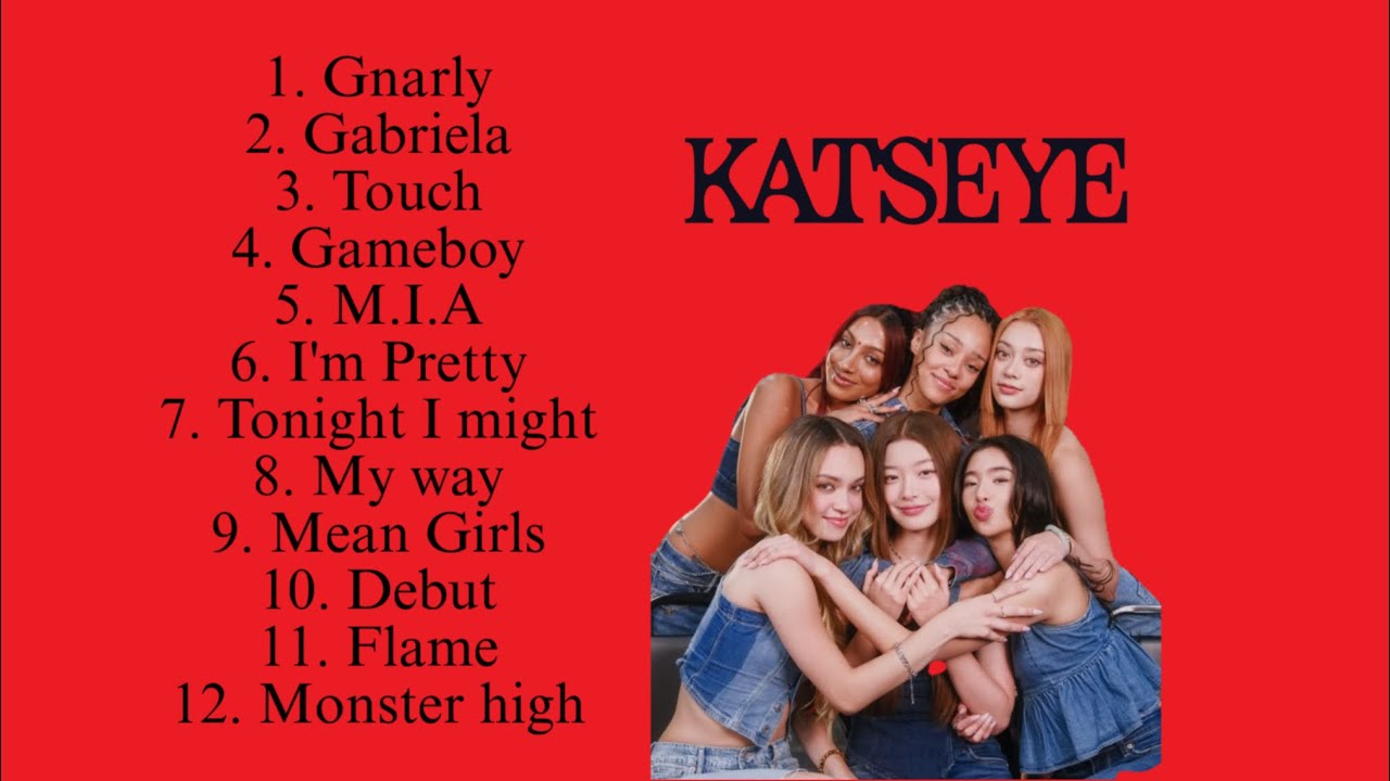 KATSEYE All songs full playlist 