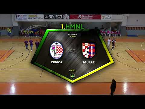 CRNICA vs SQUARE 5:4 (druga utakmica, četvrtfinale, SuperSport 1. HMNL 22/23)