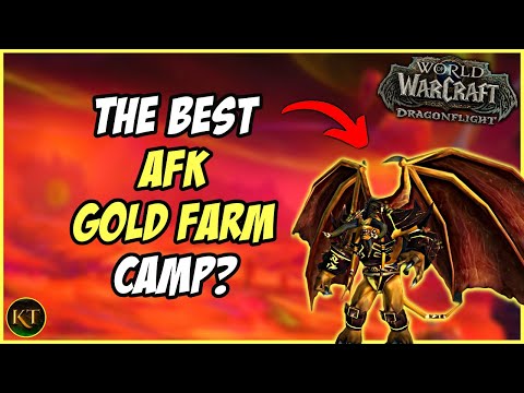 Free AFK Gold - WoW Gold Guide - A Perfect Camping Easy WoW Goldfarm