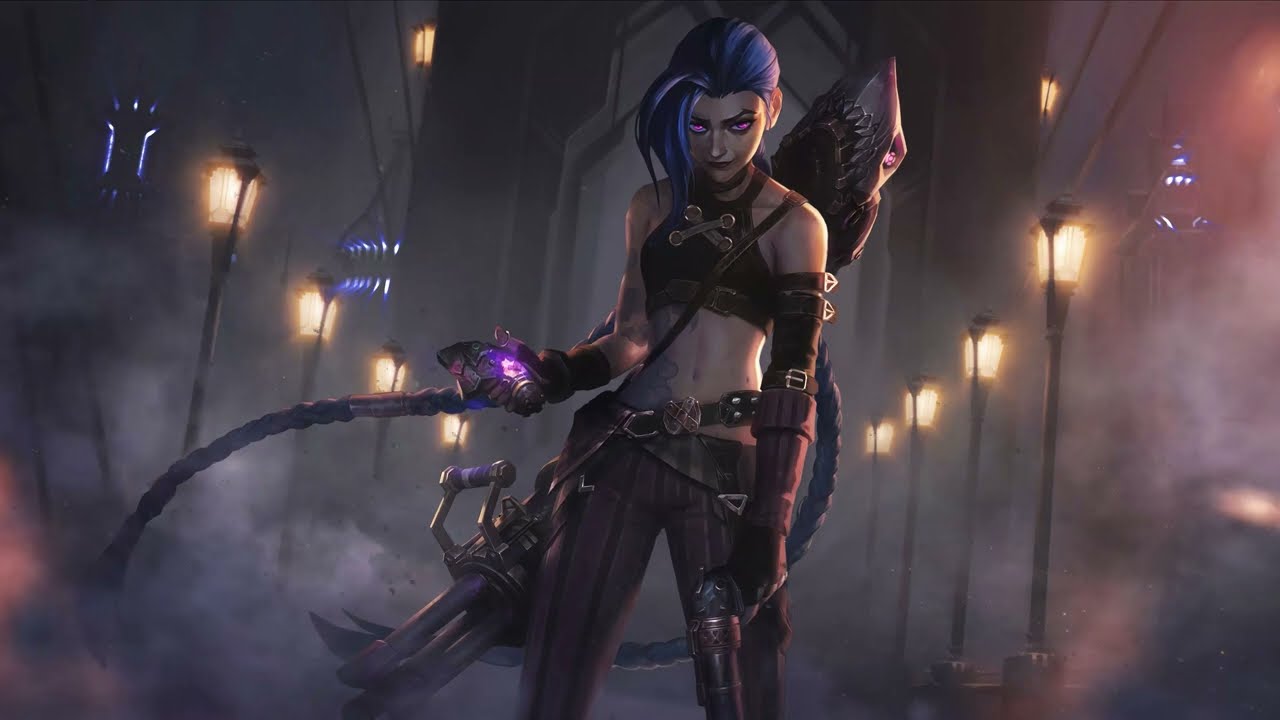 ARCANE JINX || 4K LIVE WALLPAPER