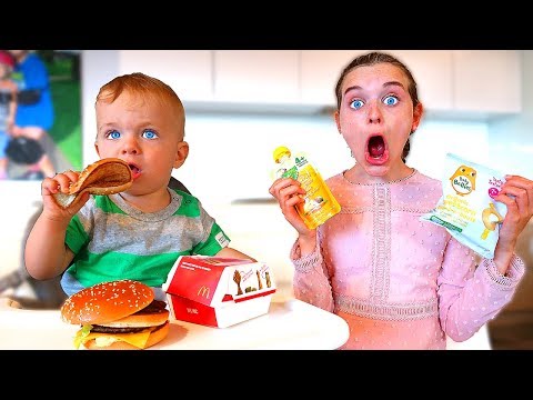 4 KIDS SWAP DIETS FOR 24HRS Video