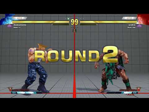 SFV~ Guile (Diago Umehara) vs. NeCalli (jyobin) HD 5
