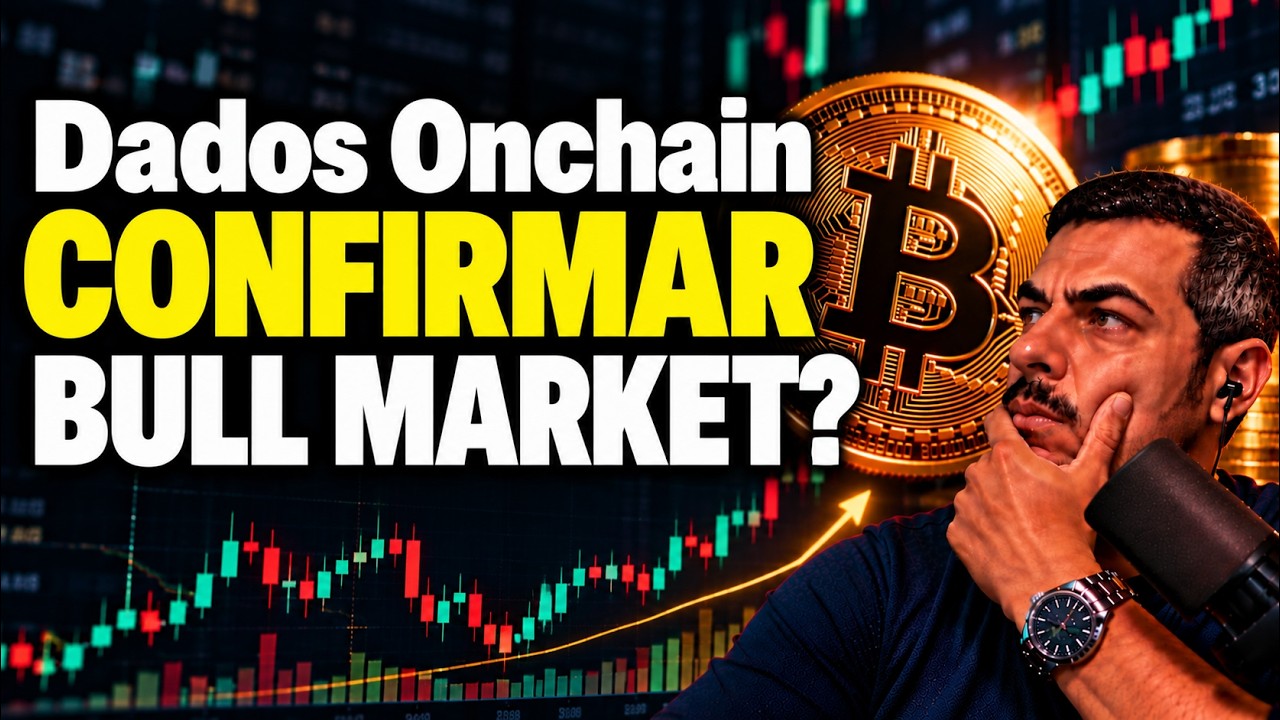 CICLO DO BITCOIN: Dados On-Chain da Glassnode Confirmam Bull Market?