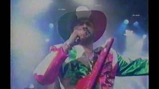 EL MEXICANO  NO BAILES DE CABALLITO