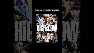 Download lagu High And Low Jdrama In order to watch || high and low japanese series || #highandlowtheworst mp3