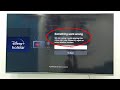 How To Fix Disney Hotstar Error Something Went Wrong In Smart TV