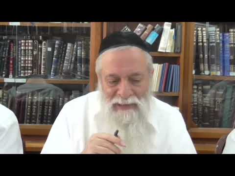 הרב מרדכי עטייה - ראש השנה - תשע׳׳ט - ראש השנה - שיעור 03 - ברוך-אתה
