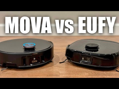 Welcher Flaggschiff-Saugroboter ist der beste? MOVA Z60 vs. EUFY E25