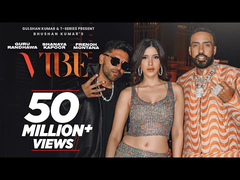 Vibe Lyrics – Guru Randhawa x French Montana
