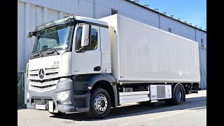 Mercedes-Benz Antos 1840 E6 Luft Luft TK UT-800 AHK LBW camión frigorífico | Imagen 4 - Autoline