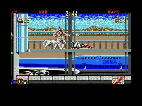 Shadow Dancer Amiga