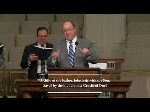 Saved By The Blood • Congregational