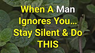 Download lagu When A Man Ignores You… Stay Silent & Do THIS...|Psychology Amazing Facts mp3