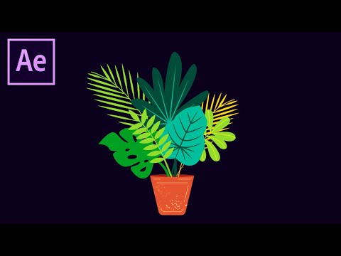 Dog Walking Animation in After Effects Tutorial Dog Walk cycle