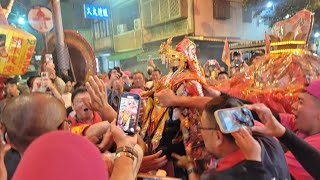 2025彰化無底廟鎮南宮媽祖往大陸湄洲謁祖進香回鑾遶境 入廟安座