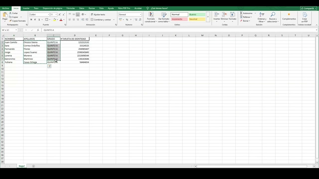 6.2. Cómo importar usuarios masivamente mediante Excel en la plataforma AVACOM SITE - Quindío