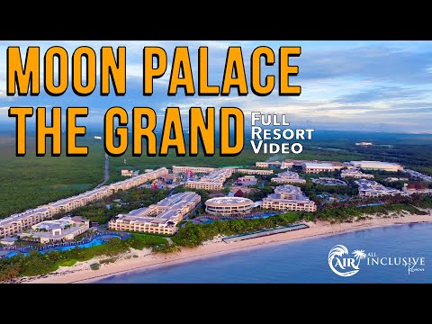 Moon Palace The Grand - ULTIMATE Family Resort - Full Tour & Honest Review 🏖️