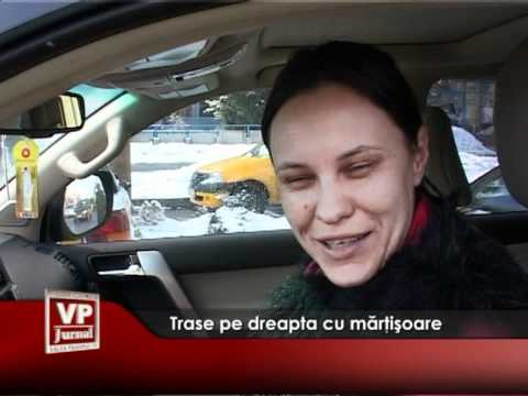 Trase pe dreapta cu mărţişoare