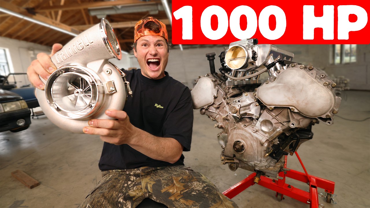 Building our $500 Japanese LS Engine to 1000HP