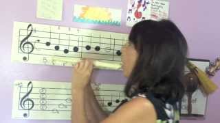 Recorder-Reading the  Notes for beginners  #2,play along