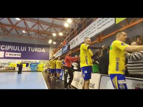 Potaissa Turda - CSM București 19-19 (28.02.2019)