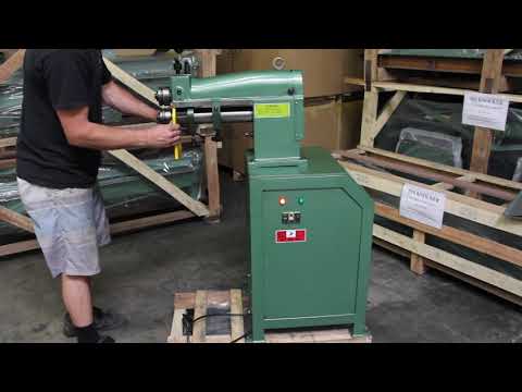 TIN KNOCKER TK Power Crimper Flanger, Power Rotary | Norcal Machinery (1)