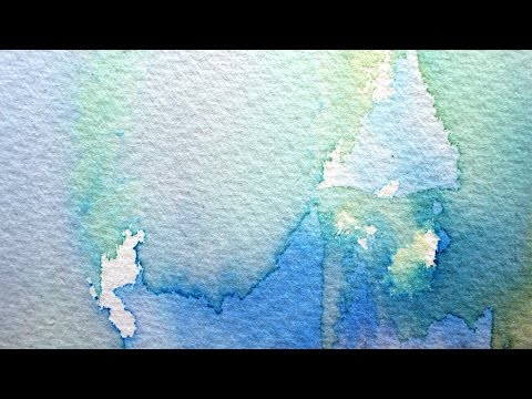 "Watermarks": Watercolors by Alex Tolstoy