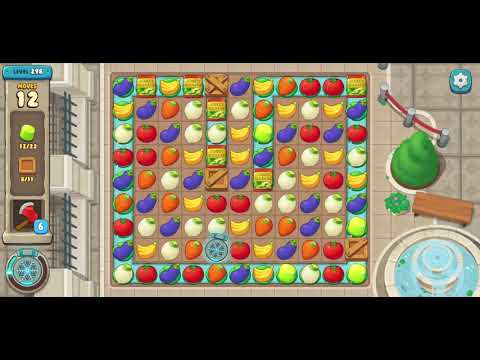 We Bare Bears Match3 Repairs Level 298 - No Boosters