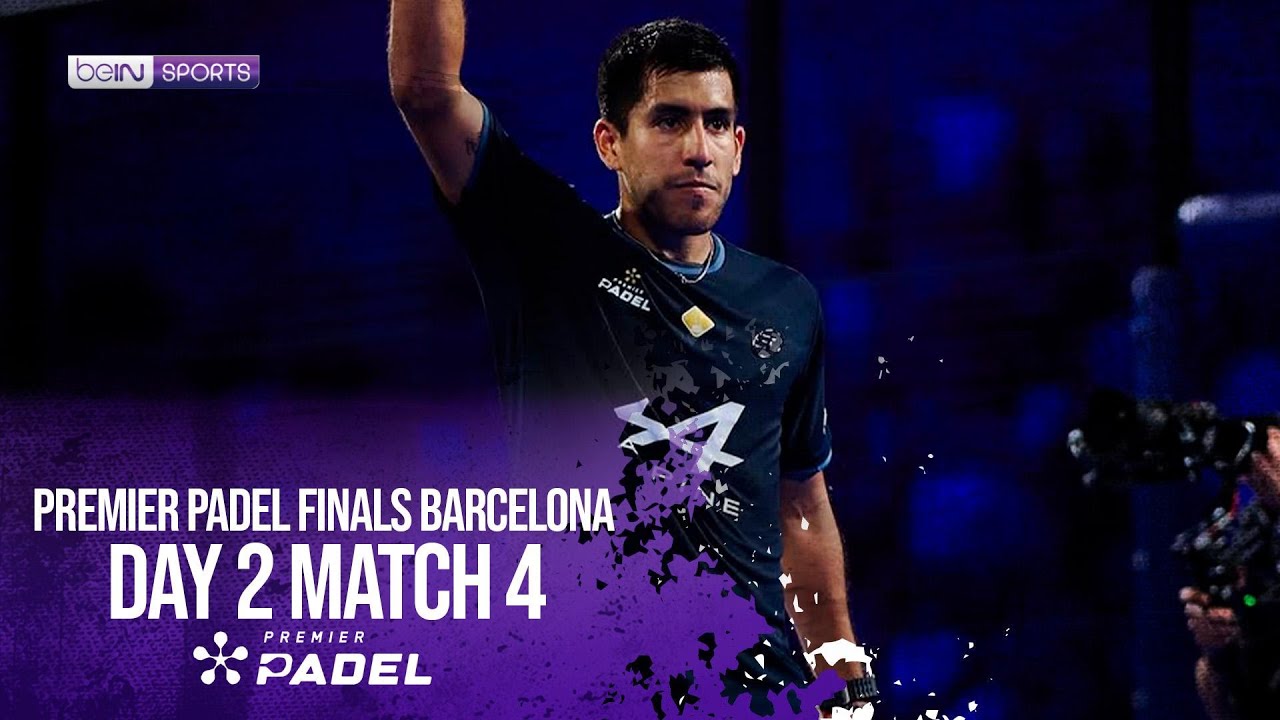 Gonzalez/Guerrero vs Galan/Chingotto | HIGHLIGHTS Premier Padel Barcelona | 12/12/2025 | bein SPORTS