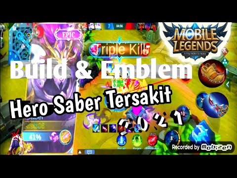 SABER|| BUILD TERSAKIT 2021